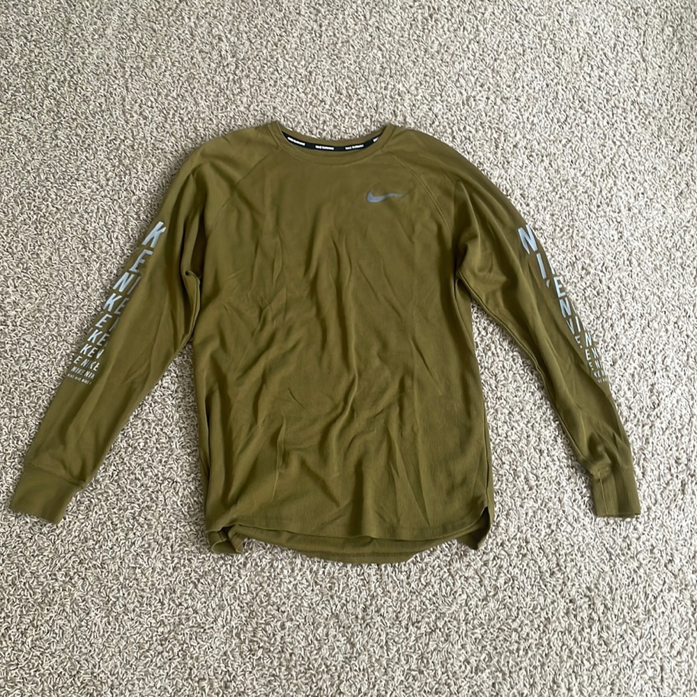 Men’s Nike Running Long Sleeve Shirt